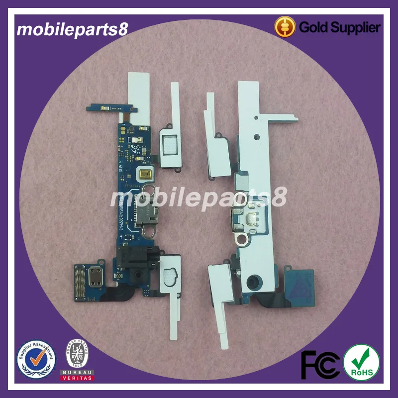 

10 шт./лот порт для зарядки USB док-станция Разъем Flex Замена для A3000 A5000 A7000 A300F A500F A700F зарядное устройство док-разъем Flex