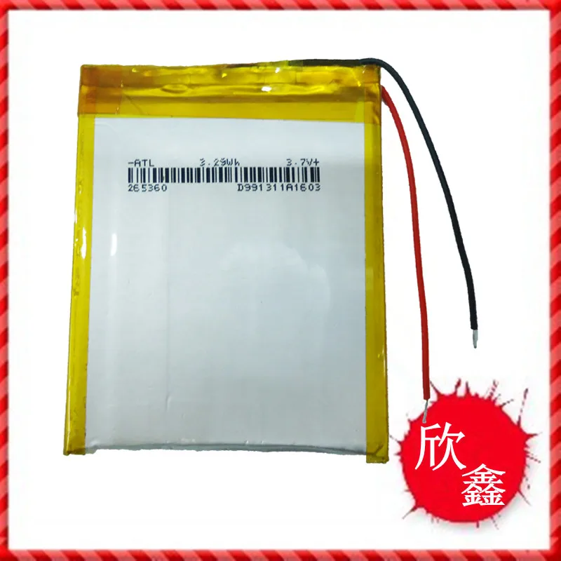 Аккумулятор для cube U16 U16GT 3 7 V 339398 U18GT литий-ионные аккумуляторы большой емкости |