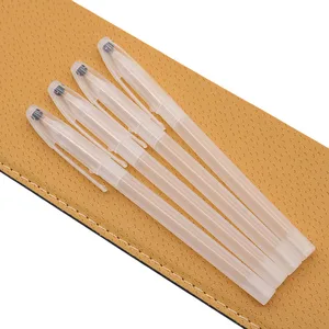 Новый гелевая ручка оболочки корпуса ПРОЗРАЧНЫЙ ШАРИКОВАЯ РУЧКА Кепки минималистский самая дешевая ручка в виде ракушки 10 шт.