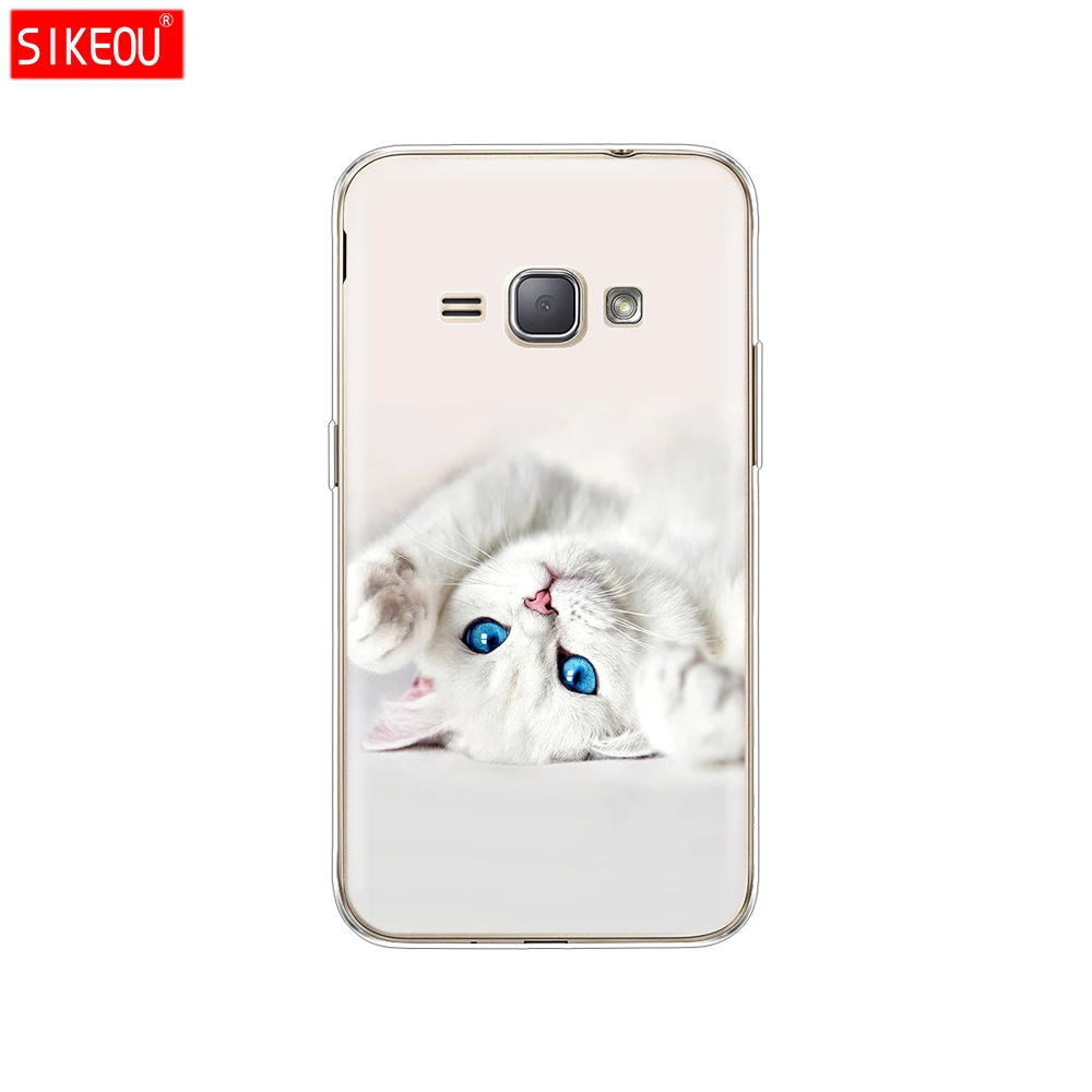 Силиконовый чехол для Samsung Galaxy J1 J120 J120F SM-J120F чехол из мягкого ТПУ для задней панели телефона защитный чехол-бампер с принтом - Цвет: 10654