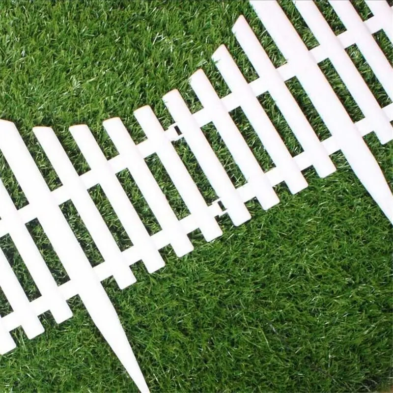 5 шт. пластиковые садовые заборы в европейском стиле|fencing for garden|plastic garden fencesgarden fence