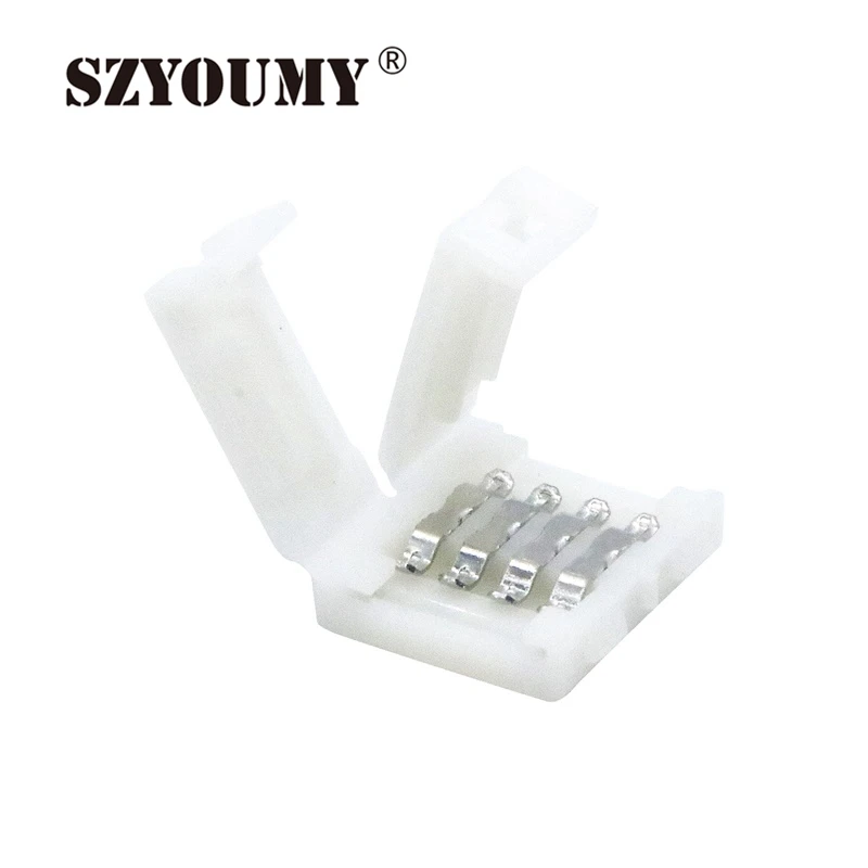 SZYOUMY 4-контактный разъем для 10-миллиметровой водонепроницаемой одноцветной
