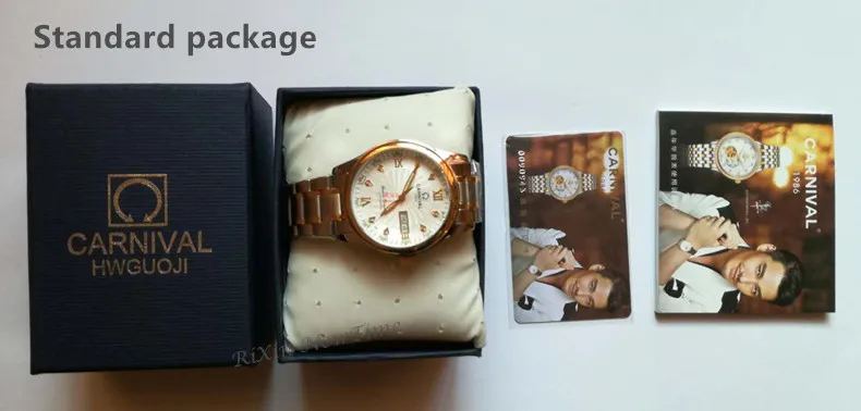 Карнавальные часы для мужчин, швейцарский роскошный бренд, Reloj Hombre, кожаный ремешок, механические часы, часы, водонепроницаемые, с календарем, наручные часы
