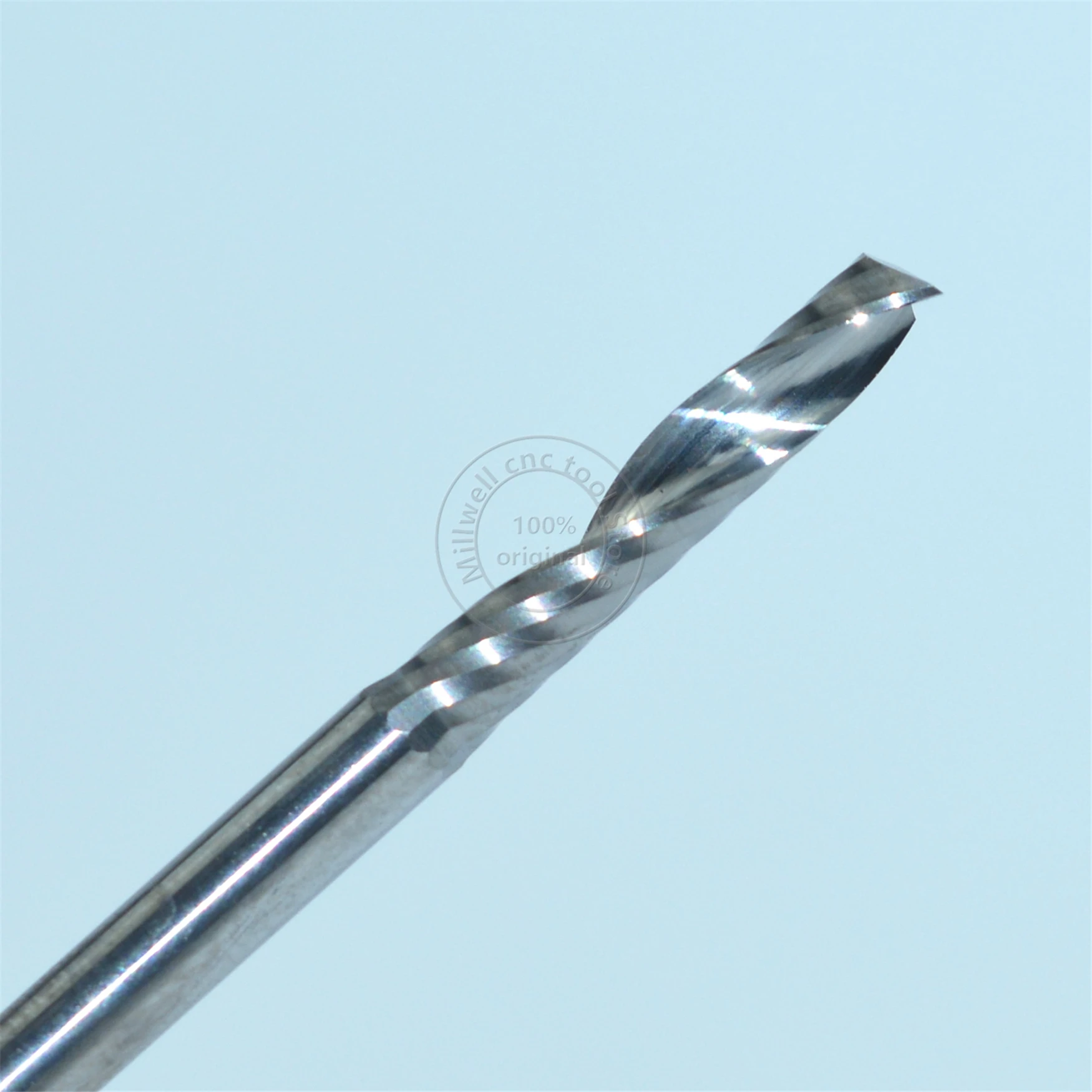 10 PCS 3.175mm * 17 мм Деревообрабатывающие инструменты с ЧПУ карбидные концевые фрезы