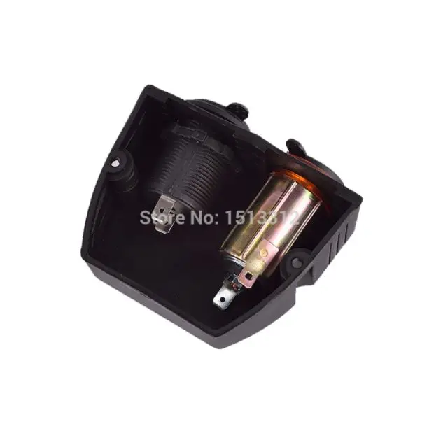 Новый DIY водостойкий Многофункциональный Автомобильный двойной USB адаптер