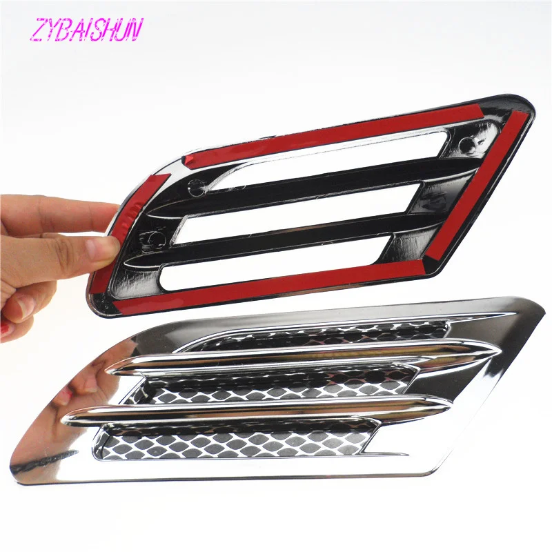 2 шт./компл.. Наклейки на вентиляционное отверстие автомобиля декоративные