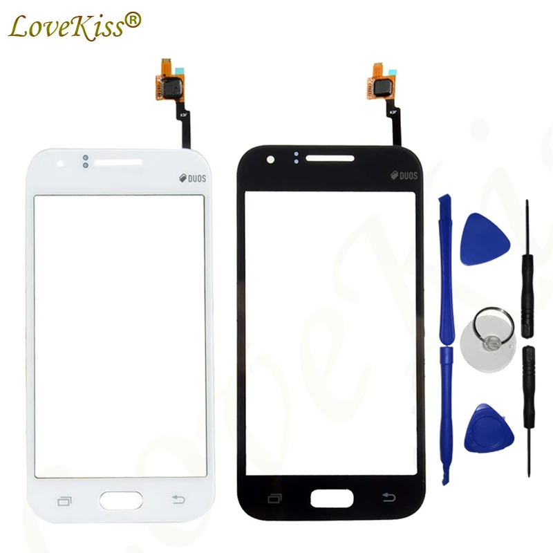 Сенсорный экран для Samsung Galaxy J1 2015 J100 J100F J100FN J100H сенсорный передняя панель