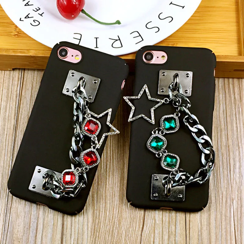 KMAX Роскошные DIY Bling драгоценный камень алмаз Gem чехол для телефона из горного