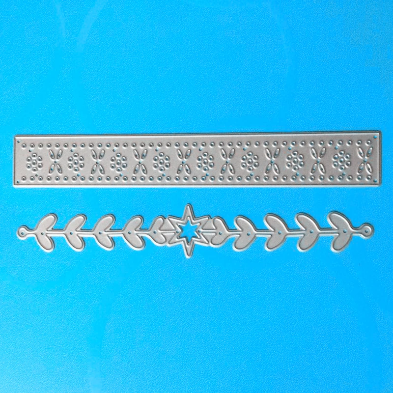 YLCD905 кружевные металлические Вырубные штампы для скрапбукинга трафареты