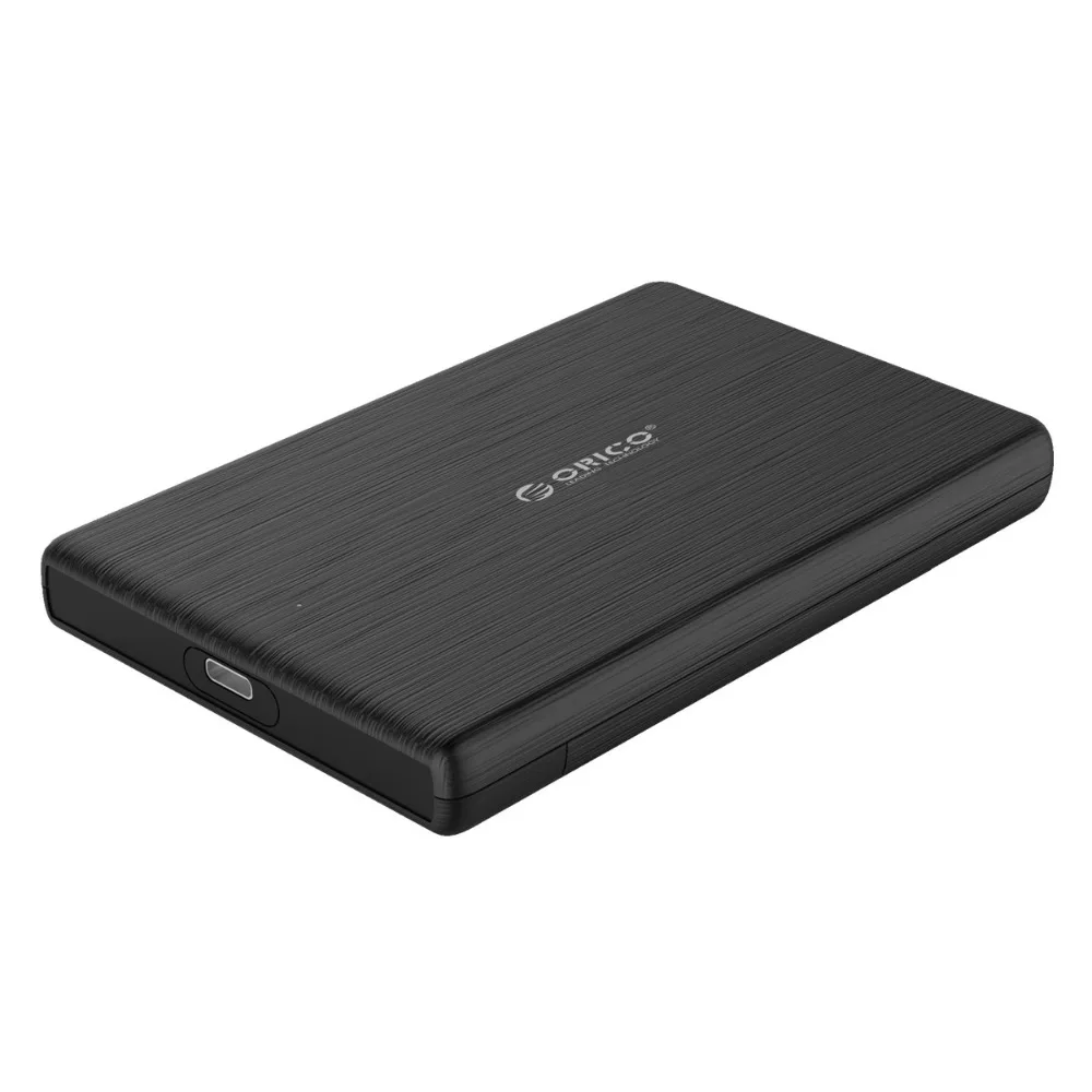 Чехол ORICO HDD 2,5 SATA для USB 3,0, корпус для жесткого диска SSD, коробка для жесткого диска, Тип C 3,1, чехол с поддержкой UASP HD, внешний жесткий диск