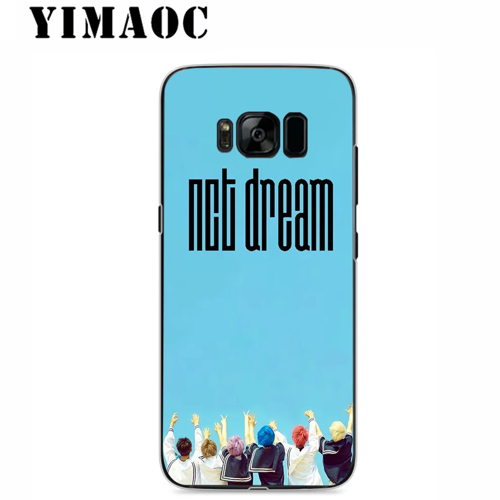 YIMAOC NCT 127 K pop Soft Silicone Case for Samsung Galaxy A5 A6 Plus A7 A8 A9 2018 J3 J5 J6 J7 2016 2017 EU Version |