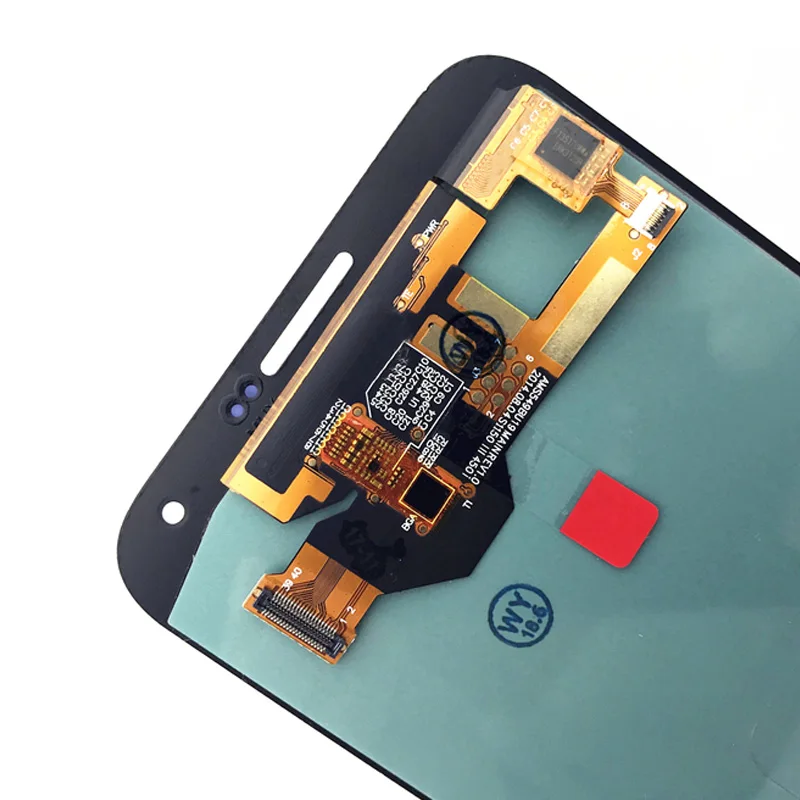 OEM AMOLED LCD Замена для Samsung Galaxy E7 E700 E7000 ЖК-дисплей + кодирующий преобразователь