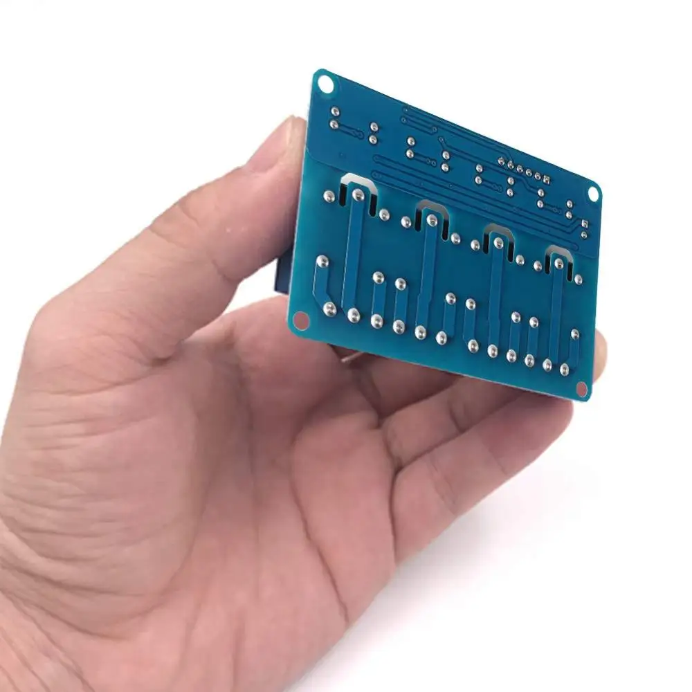 4 канала DC 5 В релейный модуль с оптомуфтой для Arduino UNO R3 MEGA 2560 1280 DSP ARM PIC AVR STM32 Raspberry
