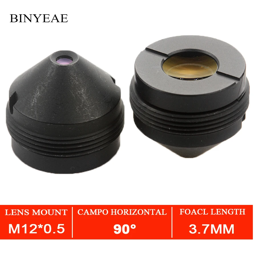 3,7 мм CCTV M12 Объектив Пинхол 3MP M12* 0,5 1/2. 7 1/" F2.0 cctv мини камера объектив резьба CCTV объектив