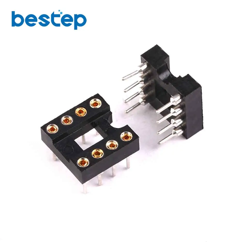 20 шт. 8pin DIP IC Тип пайки 8-контактный адаптер с круглыми отверстиями | Электронные