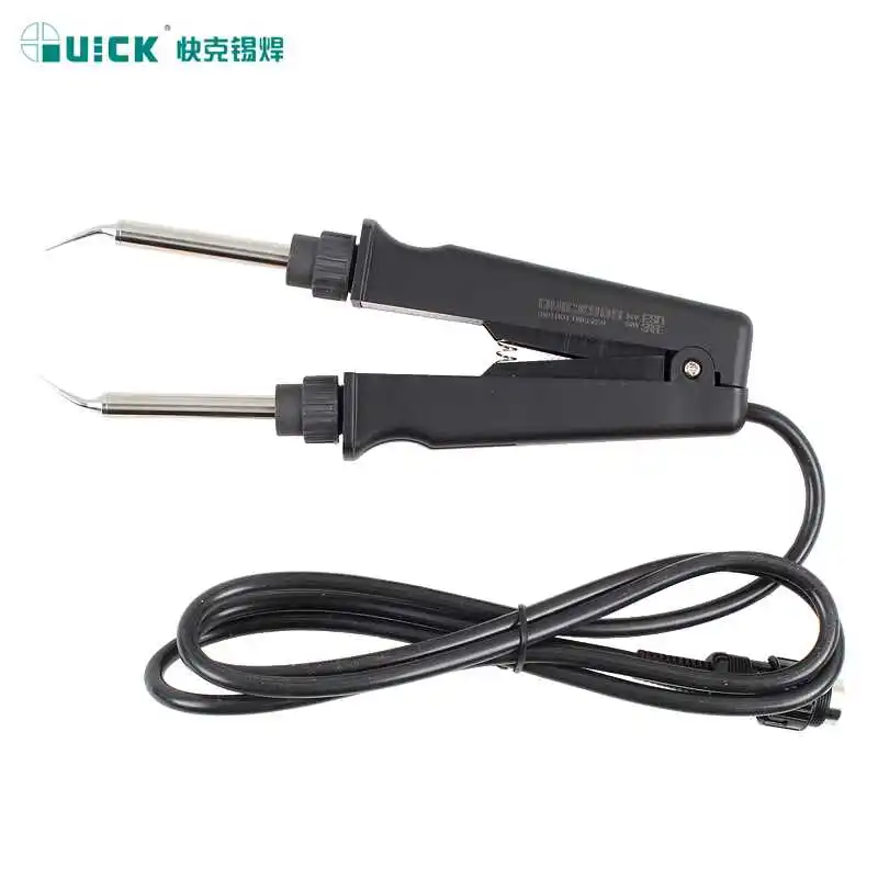 Новейший пинцет, Утюг QUICK 989+ паяльник с оригинальной ручкой hakko937 quick 969 967 936ESD и другие паяльные станции