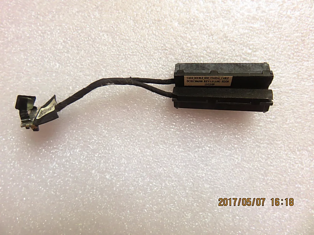 Оригинальный Для M18X R2 R3 hdd кабель жесткого диска Разъем DC02C006300 0FMJH7 FMJH7 CN 0FMJH7|hard drive