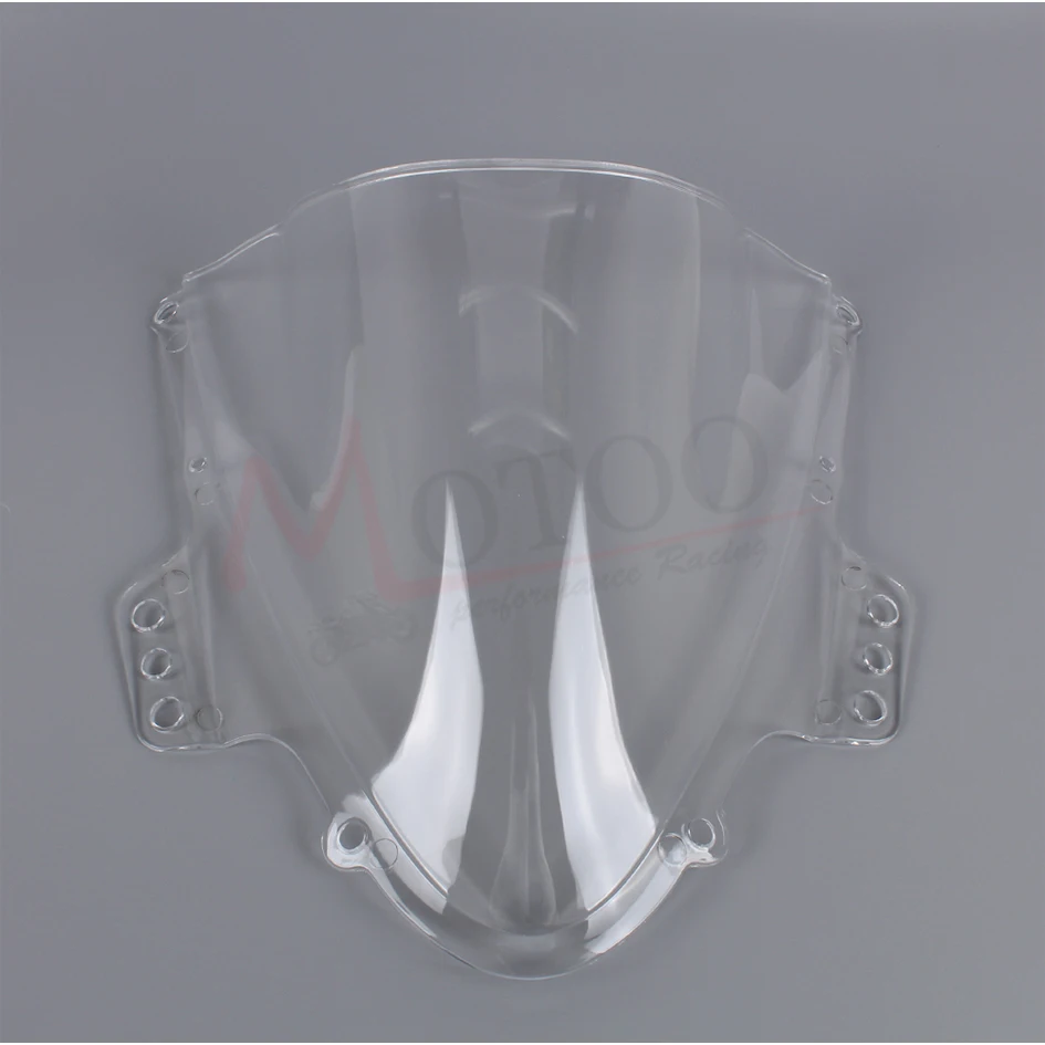 Motorcycle Wind Deflectors shield Windshield WindScreen Double Bubble for Suzuki GSXR1000 GSX-R1000 2005 2006 |