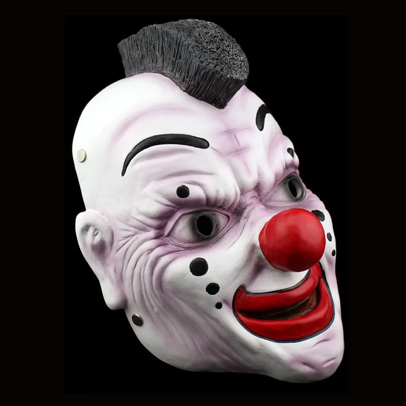 Хэллоуин клоун Slipknot Shawn Crahan Movie Theme косплей маскарад Ghoul страшный призрак череп