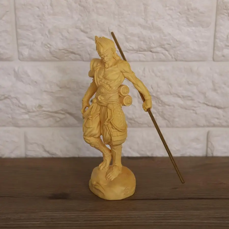Домашний декор, нордическое солнце, Wukong, резные фигурки, ручной резной миф, статуя, амулет для украшения дома, аксессуары для украшения дома
