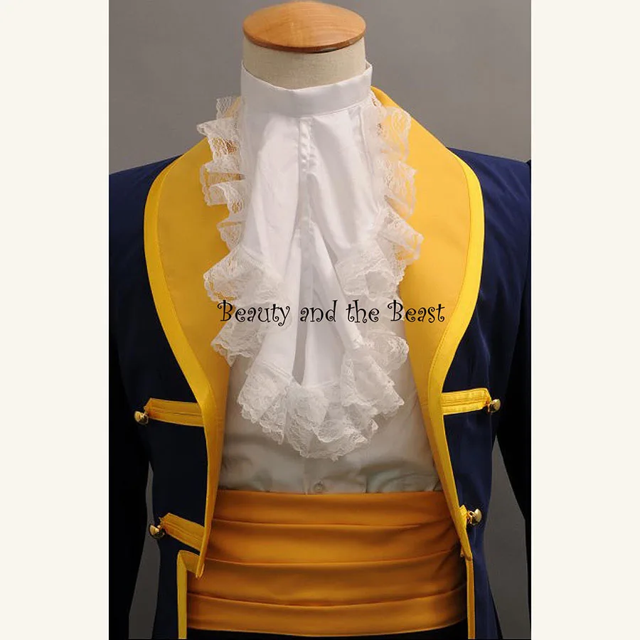 Красавица и Чудовище Костюм Принца для косплея костюм взрослых мужчин на