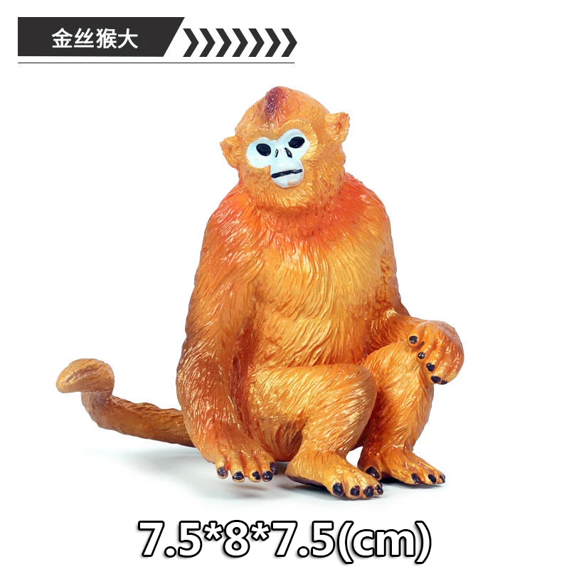 toy - 11 DIY Wild Jungle Zoo модели животных Plasti фигурки манга размеры Коллекция Модель Кукла игрушка для обучения для детей подарок - Цвет: toy - 11