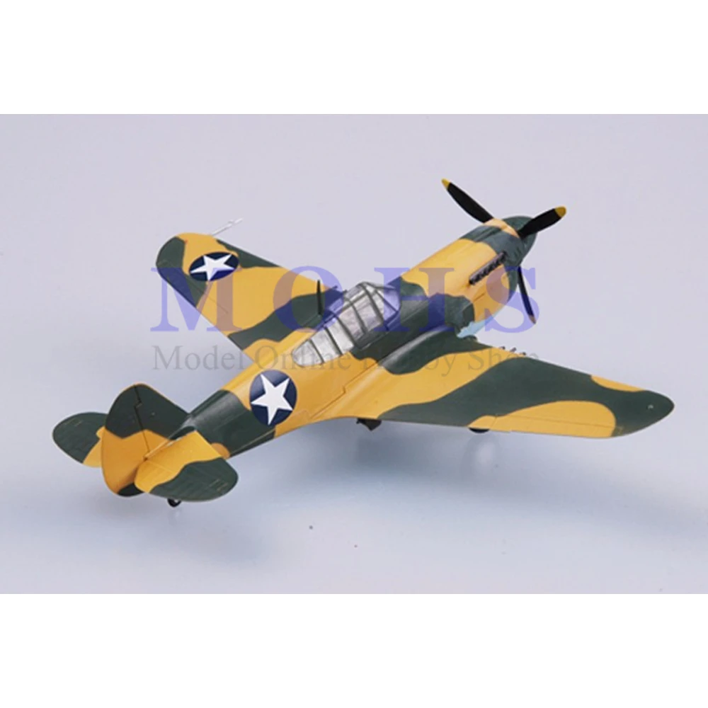 Модель easy model 37273 1/72 собранные модели весы P40 P40E готовые для самолётов Warbird ВВС США