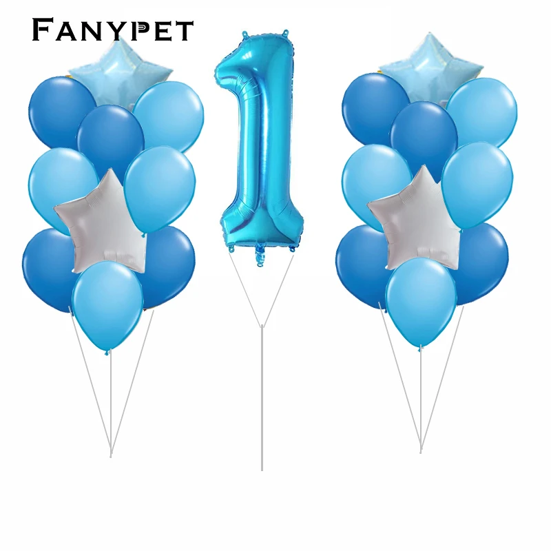 21 шт. фольгированные надувные шары 40 дюймов 2 8 г|globos 1|globos latexglobos |