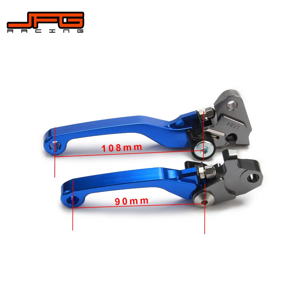 Поворотный складной рычаг сцепления с ЧПУ для YAMAHA YZ125 YZ250 YZ 125 250 08-14 YZ250F YZF250 07-08 YZ450F