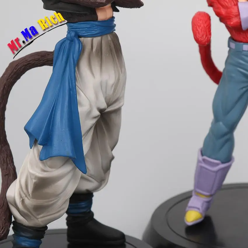 18 20 см Super Saiyan 4 Son Goku Vegeta Gogeta экшн ПВХ фигурка Dragon Ball Z Gt Giocattoli Collezione Modello Bambole|super saiyan