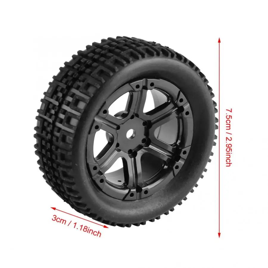 Rc-шины для грузовиков резиновые шины WPL C14 C24 с дистанционным управлением