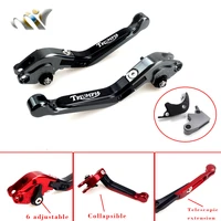 cnc adjustable folding extendable motorcycle brake clutch levers for triumph speed triple 1050 2011 2012 2013 2014 2015 8 colors
