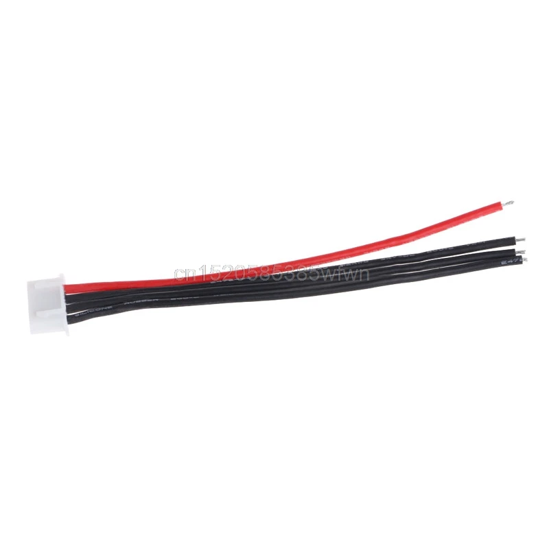 3S1P Lipo Кабель зарядного устройства 22 AWG кремниевый провод JST XH Cnnector 10 см Прямая