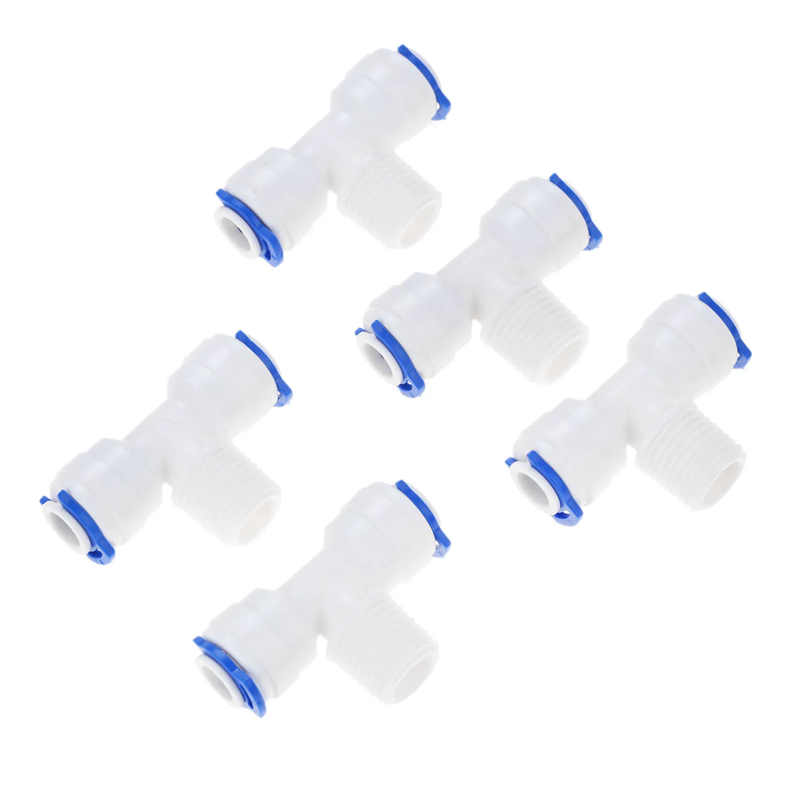 5 шт. быстроразъемные фитинги для фильтрации воды с наружным диаметром 1/4 дюйма до