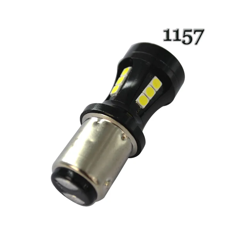 2 шт. высокой мощности 1156 BA15S 18 SMD 3030 светодиодный BAU15S 1157 BAY15D обратный светильник