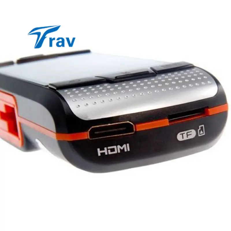 Автомобильный регистратор A1 с двумя объективами автомобильная камера