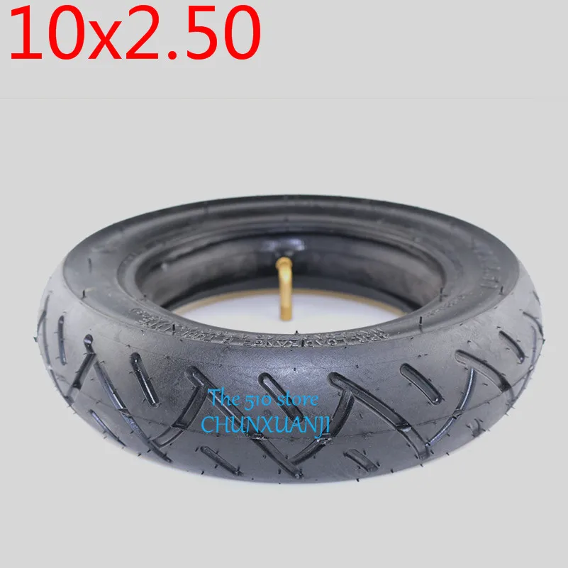 10X2.50 высокое качество SPEEDWAY 10*2 5 дюймов электрический скутер внутренняя труба