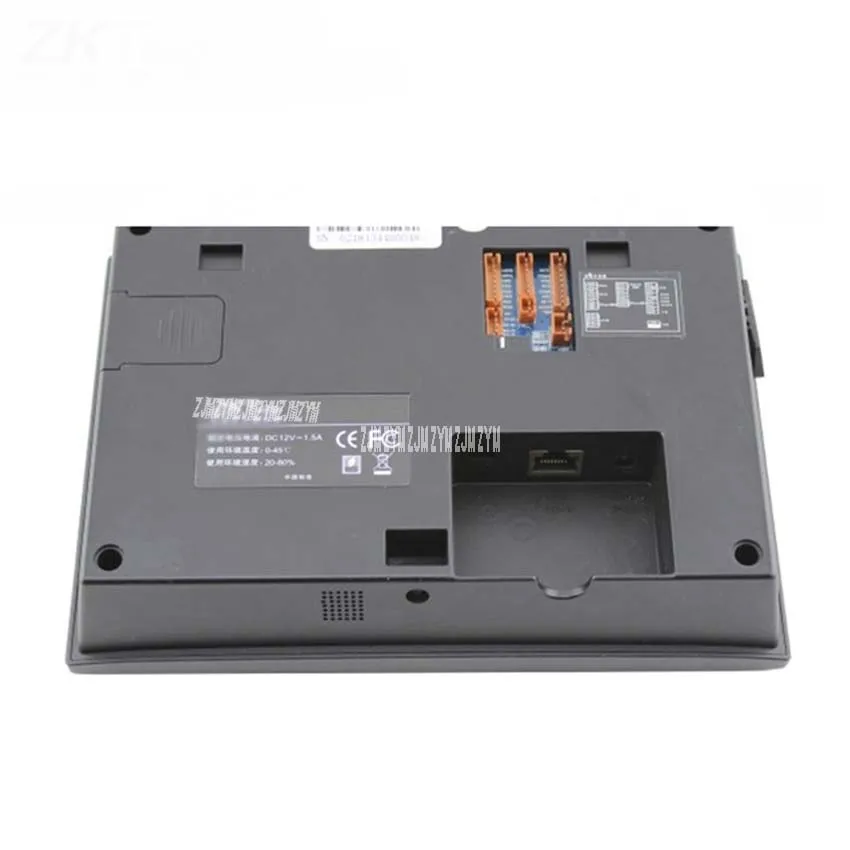 Цифровая система управления временем отпечатка 12 в сетевое время работника