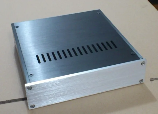 

220 * 50 * 226mm 2205 All Aluminum Front DAC Amplifier Case / AMP Case / DIY Box