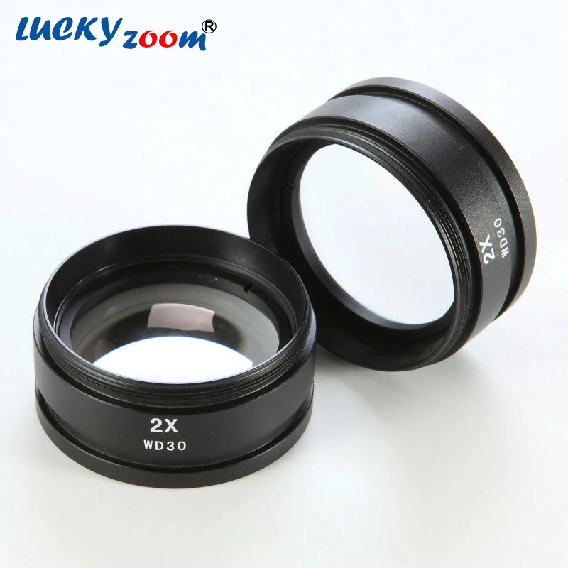 Luckyzoom бренд 3.5X-90X Тринокулярный зум стерео микроскоп головка SZM2.0X SZM0.5X Микроскоп аксессуары