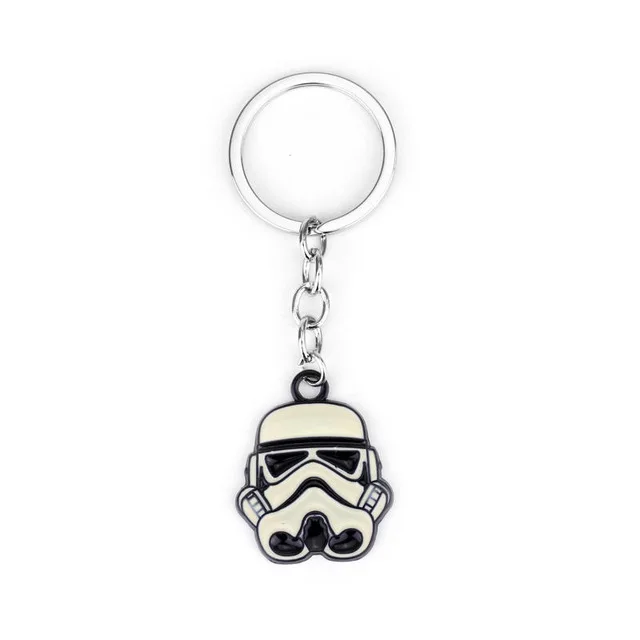 keyring Модный классический фильм MASS EFFECT логотип кулон и ожерелье ювелирные изделия высокого качества Звездные войны длинное ожерелье из сплава Bijoux подарок - Окраска металла: keyring