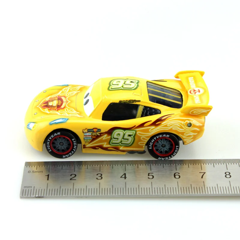 

Disney Pixar Car Limited Edition McQuen 1:55 Scale Diecast Metal Alloy Modle Cute Toys For Children Gifts Anime Cartoon Kids Car