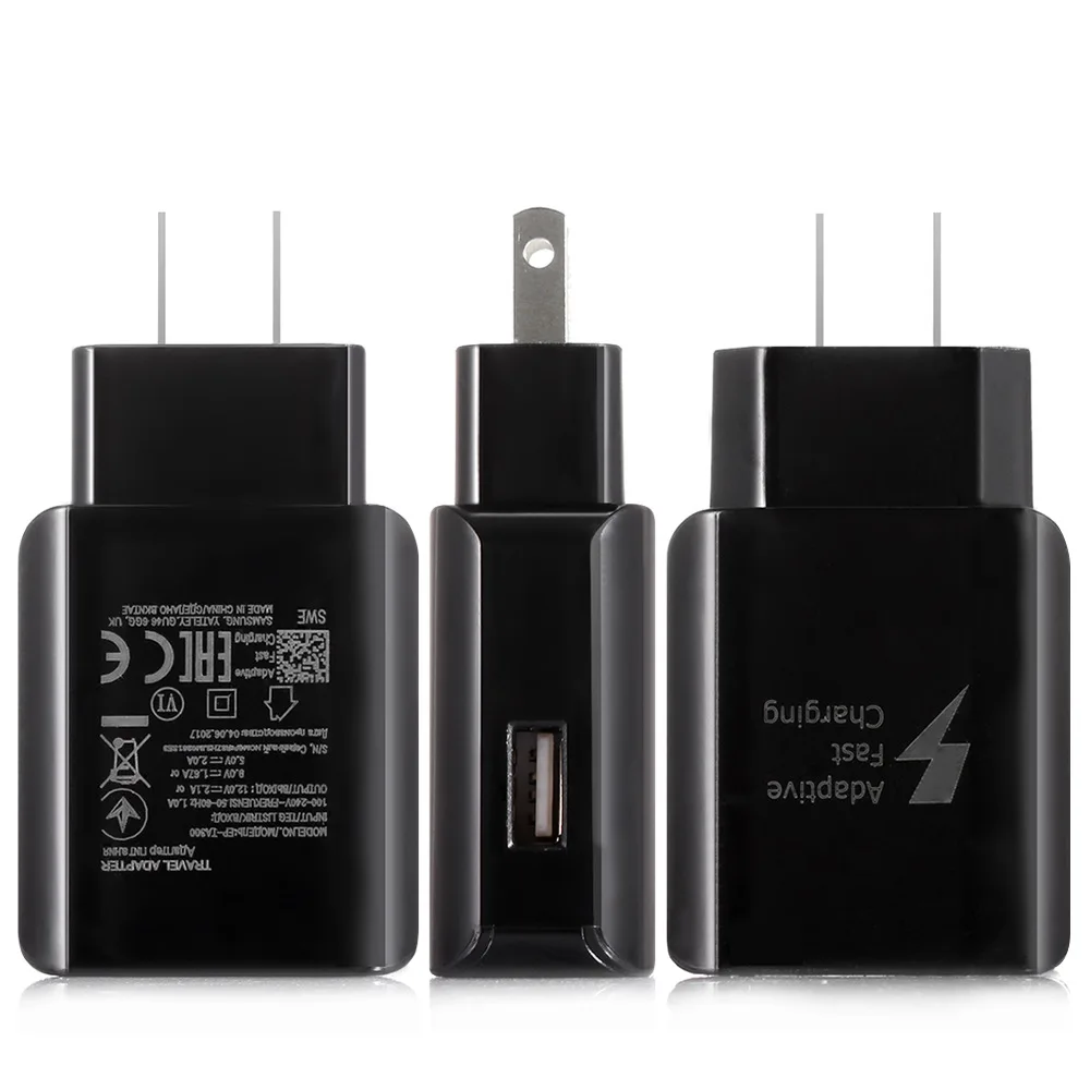 Универсальный 18 Вт USB Quick Charge 3,0 5 вольт 2.1A для Iphone EU US Plug Usb зарядное устройство для сотового телефона быстрое зарядное устройство для samsung huawei