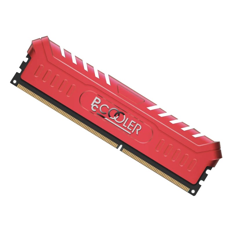 Pccooler ARES 4 ГБ 8 ГБ 16 ГБ 2400 МГц DDR4 CL17 1,2 в для настольных ПК Intel память ram красный черный компьютер памяти геймер DIY