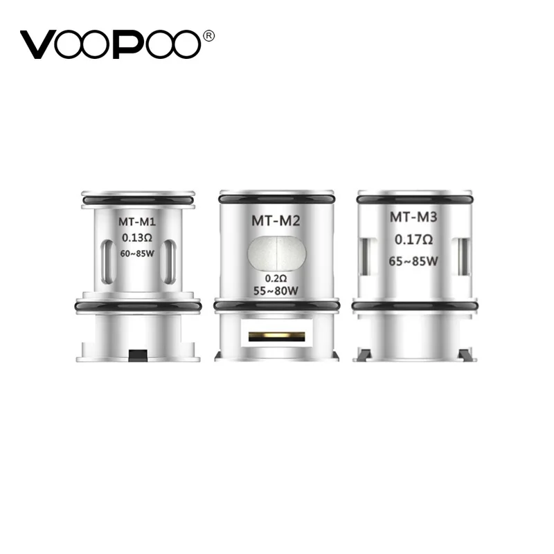 Original Voopoo Maat SubOhm Tank 28mm 4ml Capacity With MT-M1 and MT-M2 Coil Triple Hole PNP System Vape VS VOOPOO Rimfire | Электроника