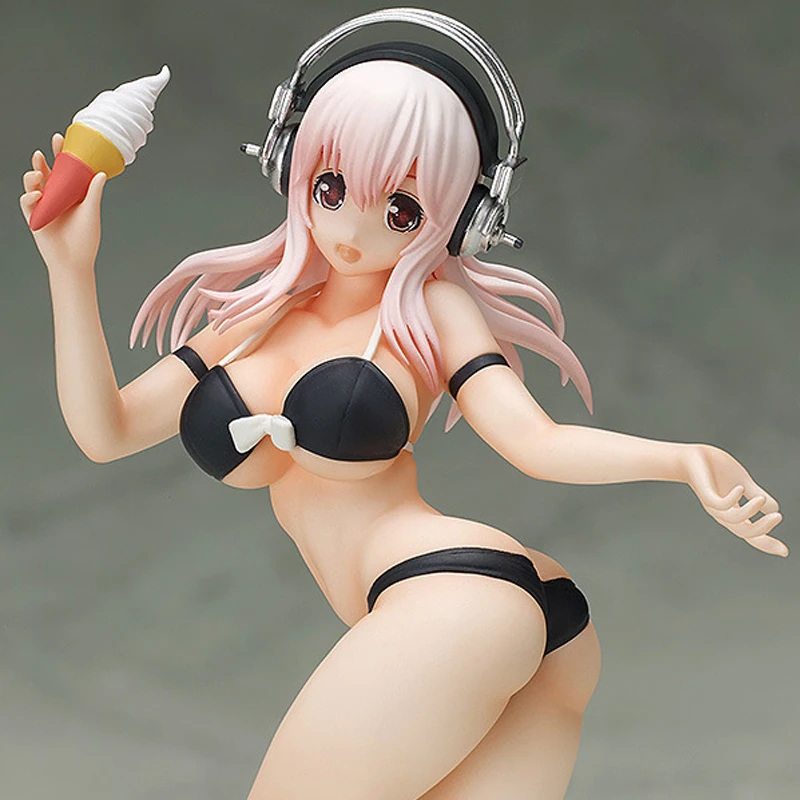 Фигурка японская аниме 15 см WX040|super sonico|pvc action figuremodel toy |