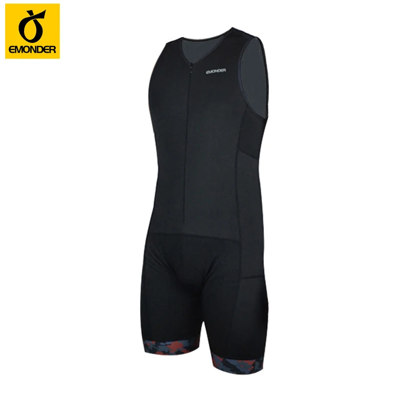 Pro Team триатлон костюм для мужчин Велоспорт Джерси Skinsuit комбинезон Майо Одежда
