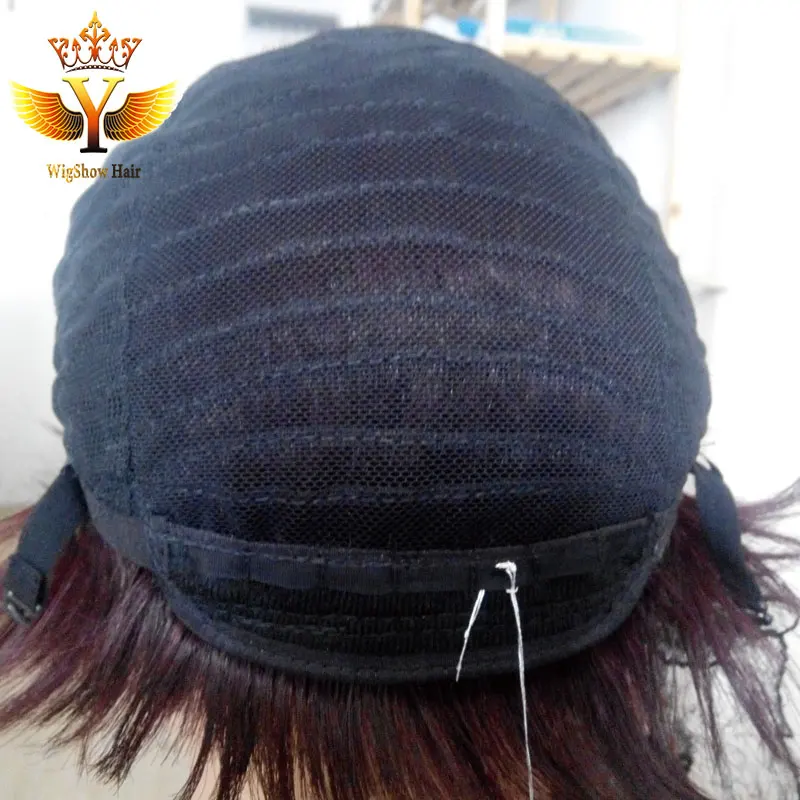 7А Класс Бразильского Виргинские Человеческих Волос Парики Короткие Природных