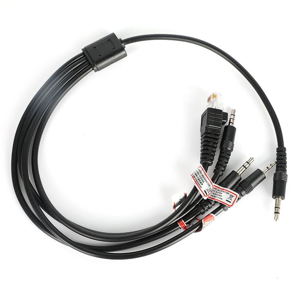 8 в 1 USB Кабель для программирования MOTOROLA ICOM KENWOOD YAESU несколько
