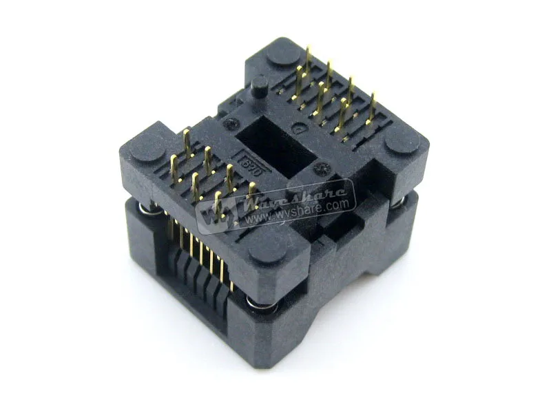 SOP14 SO14 SOIC14 OTS 14 (16) 1 27 03 Enplas IC тестовый Адаптер для программирования гнезда 3 9 мм